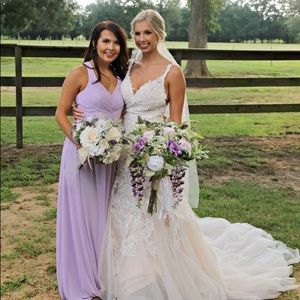 David bridal bridesmaid dress